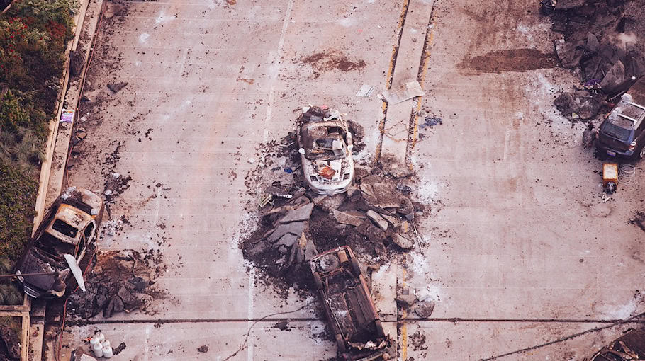 Drei-Pkw-Unfall in Pulsnitz: Senior verursacht Kollision