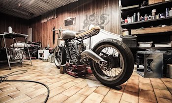 Einbruch in Garage an der Langen Straße