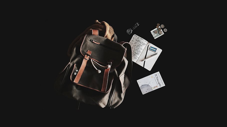 Rucksackdiebstahl und Festnahme in Burgstädt