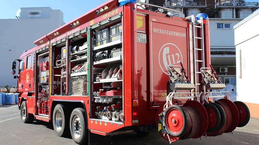 Heizungsbrand in Leutersdorf