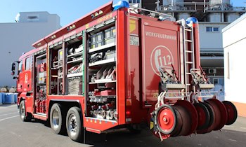 Heizungsbrand in Leutersdorf