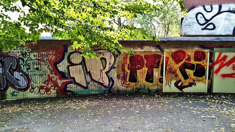 Strafrechtliche Ermittlungen wegen Schmierereien in Plauen