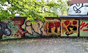 Strafrechtliche Ermittlungen wegen Schmierereien in Plauen