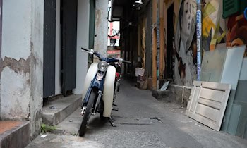 Mopedfahrer bei Winterglätte gestürzt