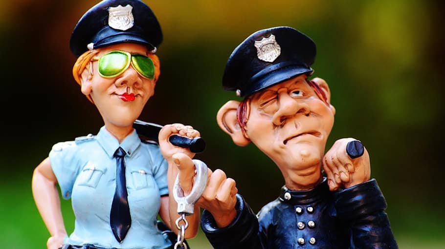 Kontrolle in Dippoldiswalde: Teleskopschlagstock sichergestellt