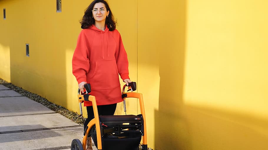 Tasche vom Rollator gestohlen in Crimmitschau