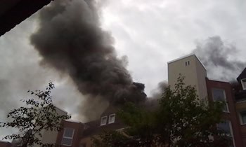 Leblose Person nach Wohnungsbrand in Steinpleis gefunden