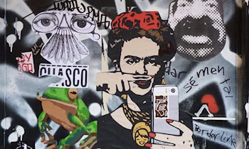 Zwickau: Zwei mutmaßliche Graffitisprayer gefasst