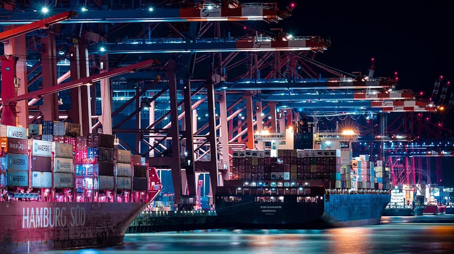 Einbruch in Container auf Firmengelände