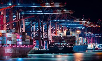 Einbruch in Container auf Firmengelände