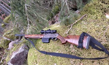 Geladenes Jagdgewehr im Pkw: Kontrolle in Lauta