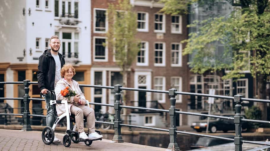 Rollator entdeckt: 91-Jähriger tot im Fluss