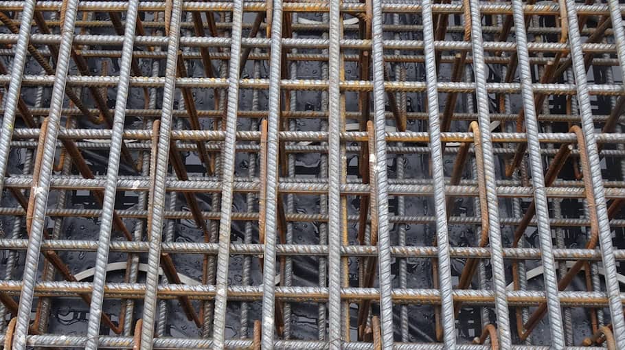 Diebstahl von Bewehrungseisen in Schönbach