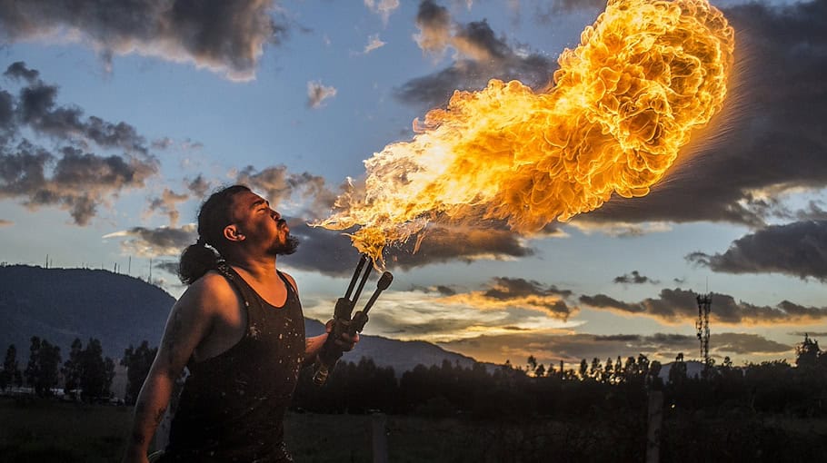 Feuer in leerstehendem Gebäude in Leipzig-Lausen-Grünau