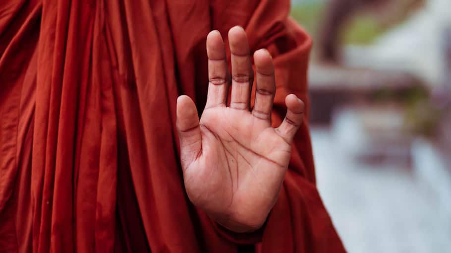 Verfassungsfeindliche Gesten am Leipziger Hauptbahnhof