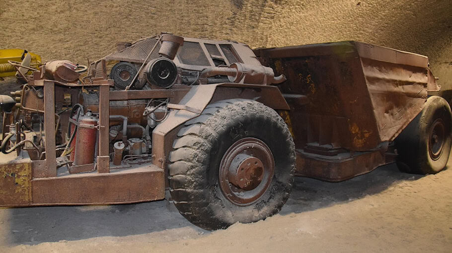 Lkw-Brand auf A4 bei Hainichen