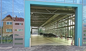 Automaten an Waschanlage aufgebrochen