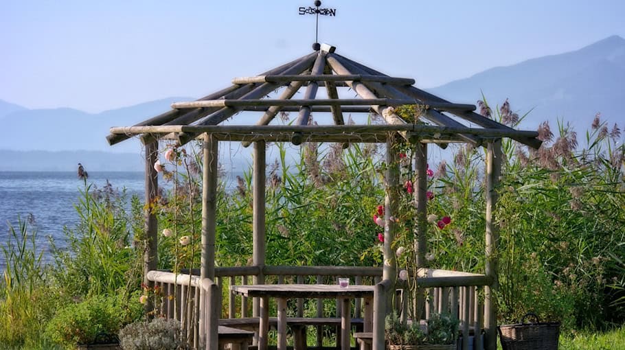 Einbruch in Gartenlaube in Pirna-Rottwerndorf