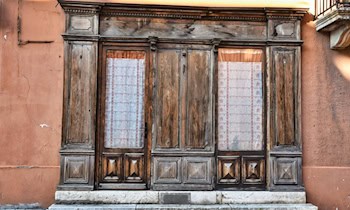 Schaufensterscheibe in Meerane beschädigt