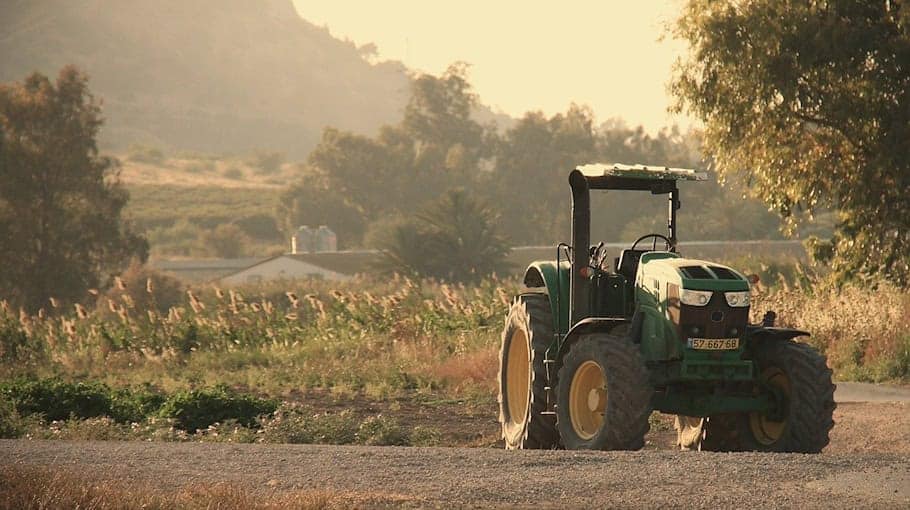 Auffahrunfall mit Traktor in Fischbach