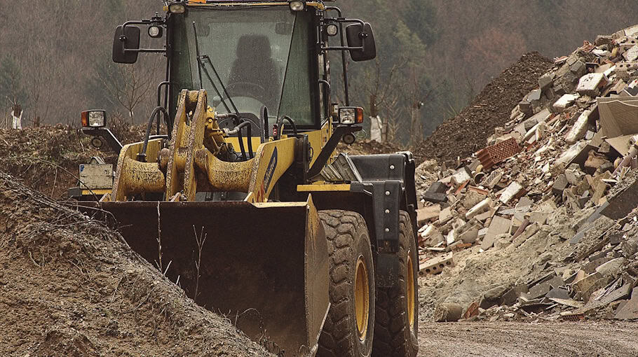 Zwei Baucontainer aufgebrochen in Oderwitz