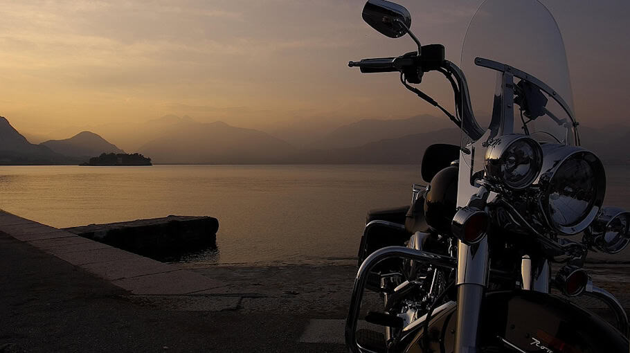 Motorrad kollidiert mit Gegenverkehr in Marienberg