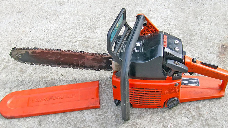 Werkzeug aus Gartenlaube gestohlen in Heidenau