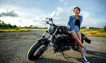 Gefährliche Motorradflucht auf B 173 bis Oederan