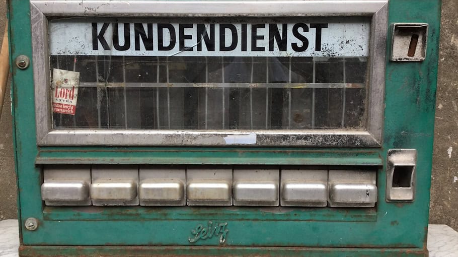 Sprengversuch an Zigarettenautomat in Dresden-Trachau