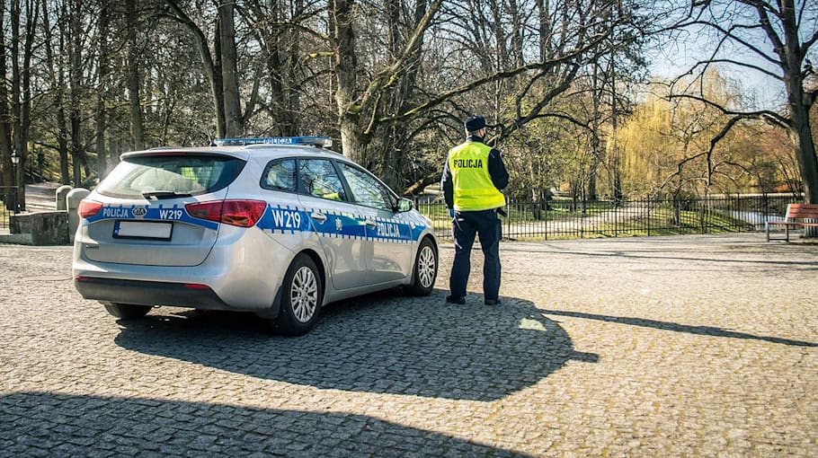 Polizeieinsatz in Dresden-Gorbitz