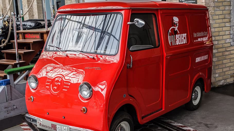 Rauch aus Motorhaube in Görlitz