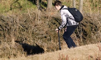 Getunter E-Scooter flieht vor Polizei in Königswartha