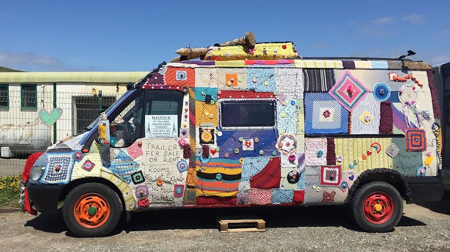 Einbruch in Wohnmobil in Dresden-Kaditz