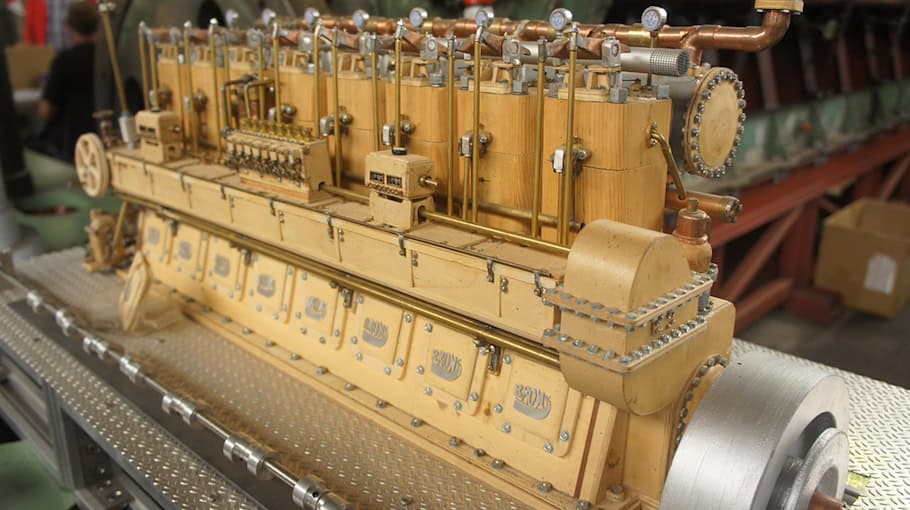 Dieseldiebe zapfen 350 Liter aus Bagger ab