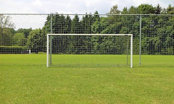 Unbekannter fährt gegen Torpfosten in Klingenthal