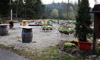 Abstandskontrolle auf der A4 zwischen Ohorn und Pulsnitz