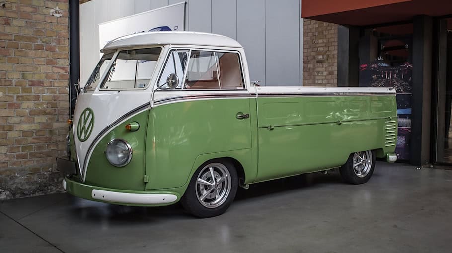 Transporter in Burkau gestohlen