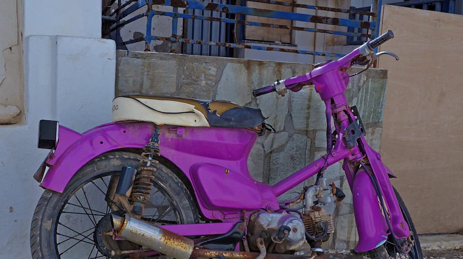 Moped ohne Versicherung in Weißwasser