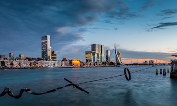 Brand unter Brücke in Reudnitz-Thonberg