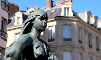 Diebstahl einer Bronzestatue im agra-Park Markkleeberg