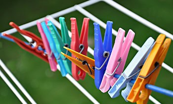 Wäscheständer mit Kleidung in Plauen gestohlen