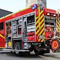 Vegetationsbrand in Glauchau-Gesau