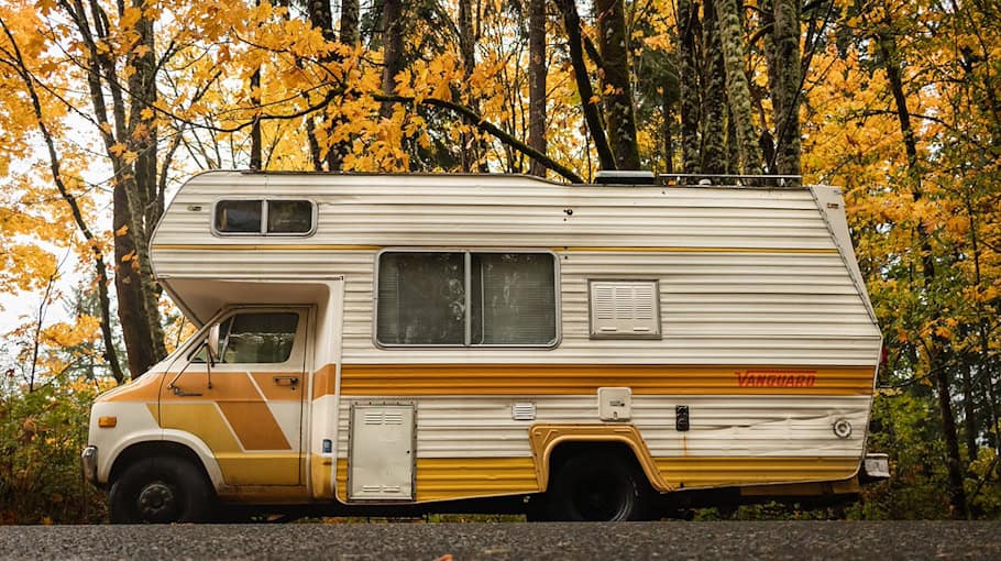 Wohnmobil-Diebstahl in Radebeul: Tatverdächtiger gestellt