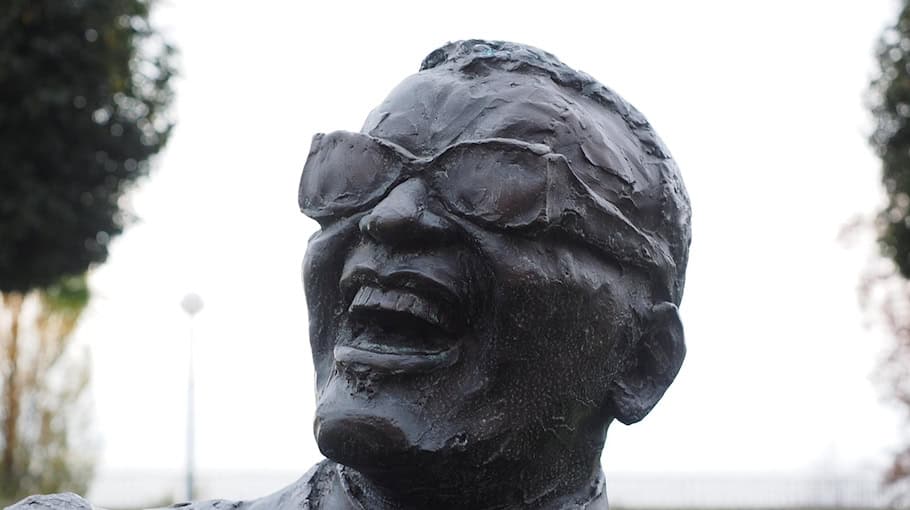 Diebstahl einer Bronzestatue im agra-Park Markkleeberg