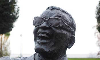 Diebstahl einer Bronzestatue im agra-Park Markkleeberg