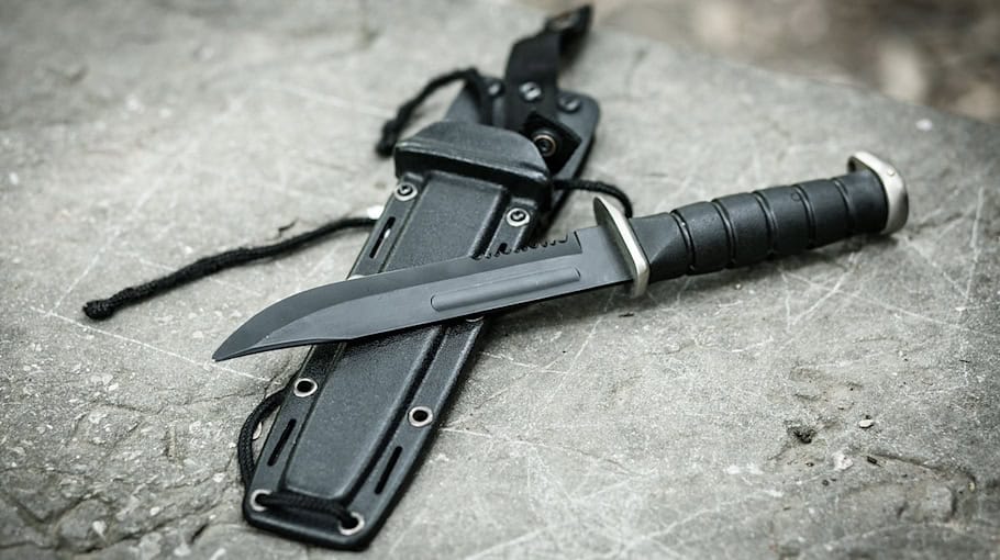 Mann mit Messer in Döbeln gestellt