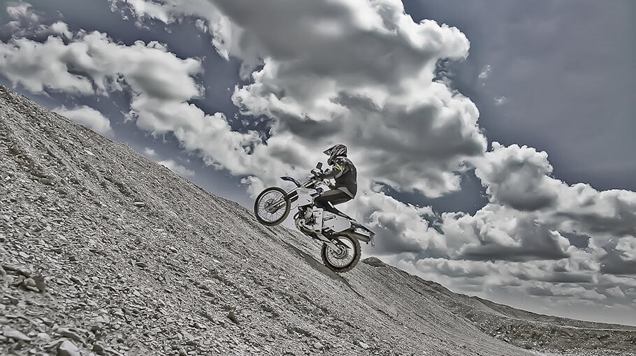 Beta Enduro in Jöhstadt aus Garage gestohlen