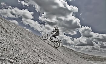 Beta Enduro in Jöhstadt aus Garage gestohlen