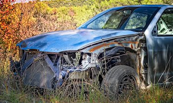 Unfall beim Überholen in Wittichenau