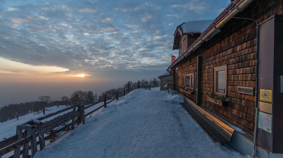 Schutzhütte in Oberottendorf beschädigt